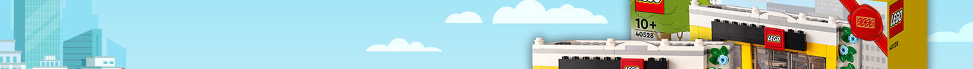 Изградете свой собствен LEGO® Store!