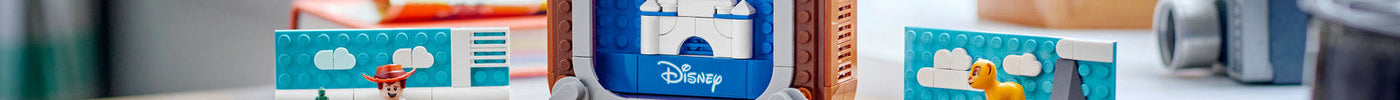Магията на света на Дисни във вашата всекидневна: LEGO® Класически анимационни сцени