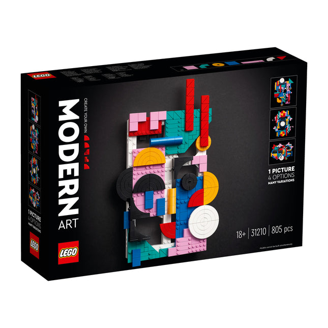 LEGO® Art - Modern művészet (31210)