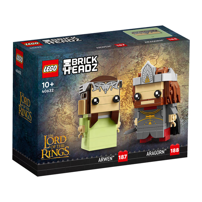 LEGO® BrickHeadz - Aragorn™ és Arwen™ (40632)
