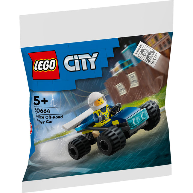 LEGO® City - Rendőrségi terepjáró homokfutó (30664)