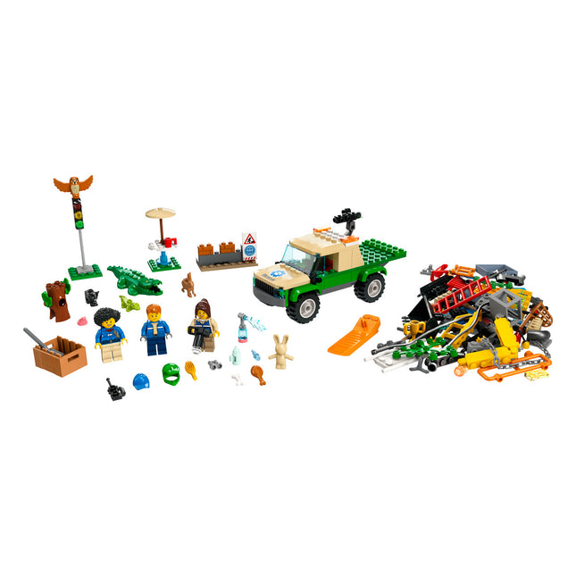 LEGO® City - Vadállat mentő küldetések (60353)