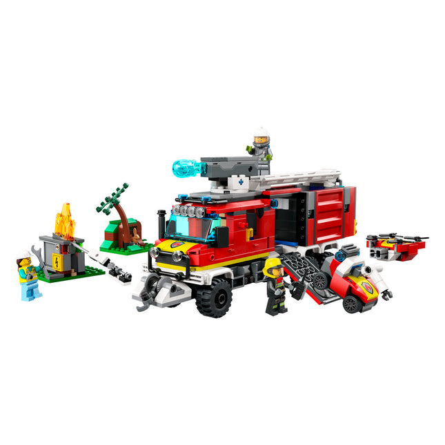 LEGO® City - Tűzvédelmi teherautó (60374)