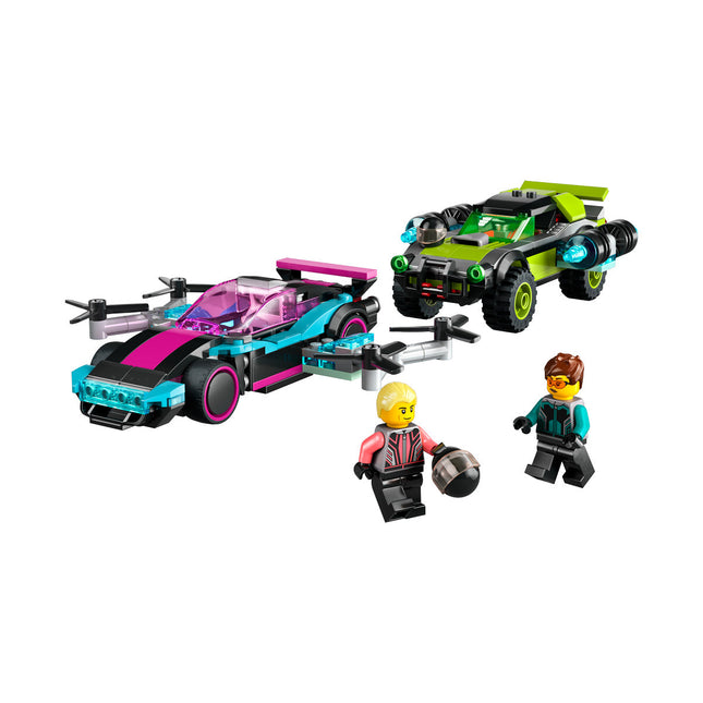 LEGO® City - Átalakított versenyautók (60396)