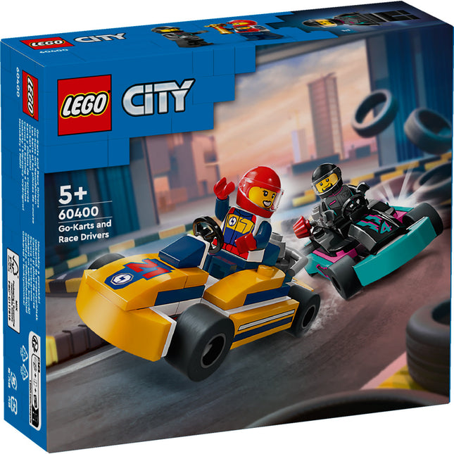 LEGO® City - Gokartok és versenypilóták (60400)