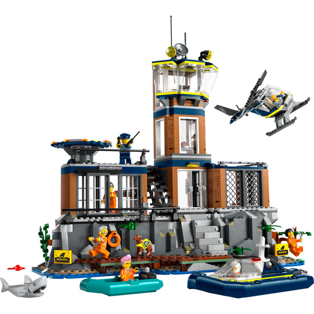 LEGO® City - Börtönsziget (60419)
