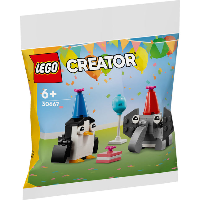 LEGO® Creator 3in1 - Állatok szülinapi zsúrja (30667)