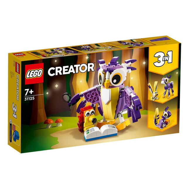 LEGO® Creator 3in1 - Fantáziaerdő teremtményei (31125)