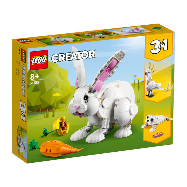 LEGO® Creator 3in1 - Fehér nyuszi (31133)