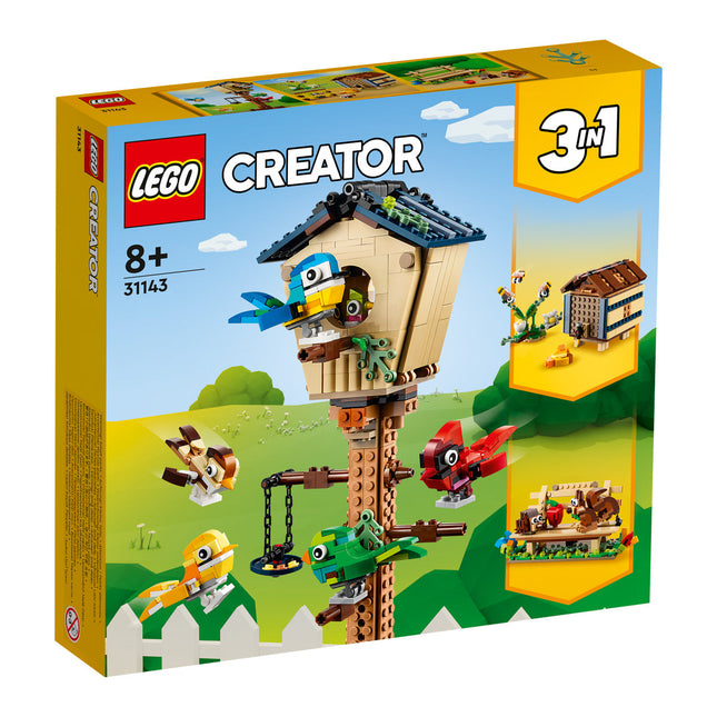 LEGO® Creator 3in1 - Madárház (31143)