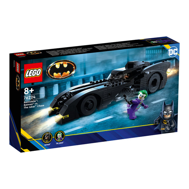 LEGO® DC - Batmobile™: Batman™ vs. Joker™ hajsza (76224)
