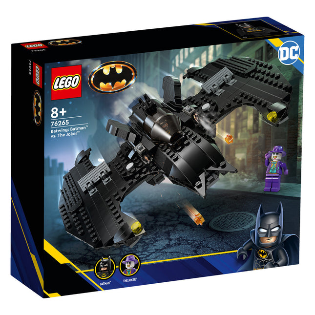 LEGO® DC - Denevérszárny: Batman™ vs. Joker™ (76265)