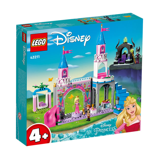 LEGO® Disney™ - Csipkerózsika kastélya (43211)