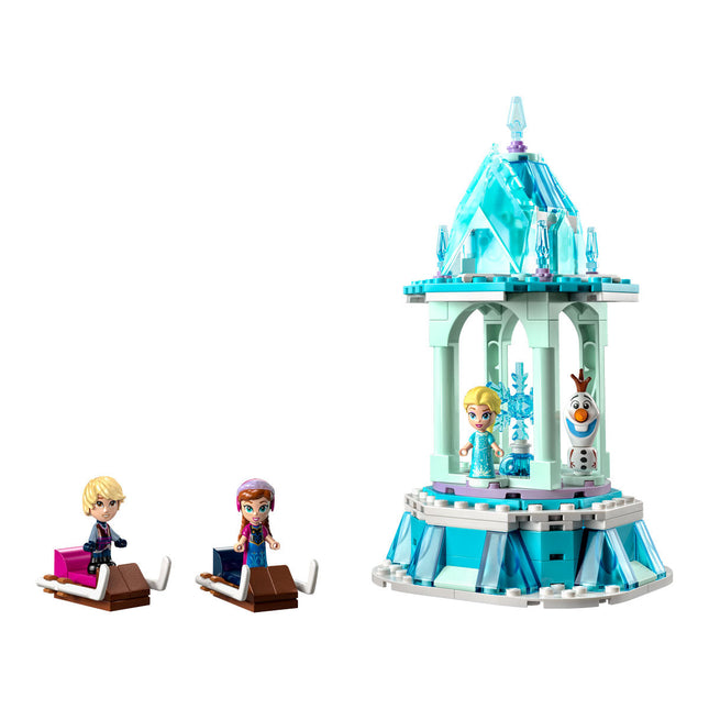 LEGO® Disney™ - Anna és Elsa varázslatos körhintája (43218)