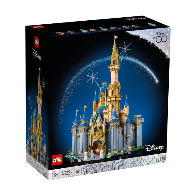 LEGO® Disney™ - Disney kastély (43222)