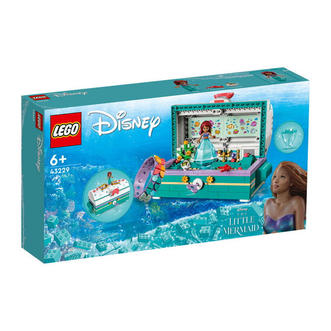 LEGO® Disney™ - Ariel kincsesládája (43229)