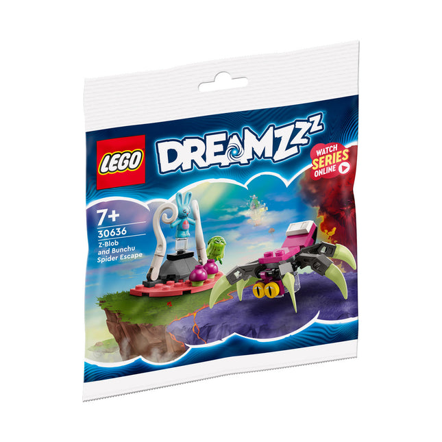 LEGO® DREAMZzz™ - Z-Bob és Bunchu menekülése a pók elől (30636)