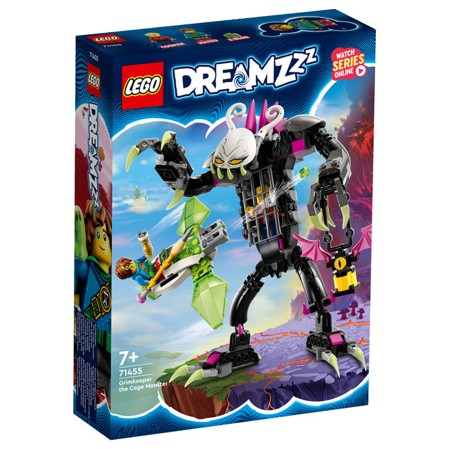 LEGO® DREAMZzz™ - Kegyetlen Őrző a kalitkás szörnyeteg (71455)