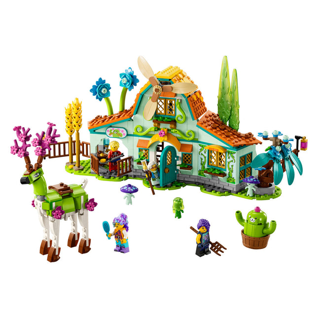 LEGO® DREAMZzz™ - Az álomlények istállója (71459)
