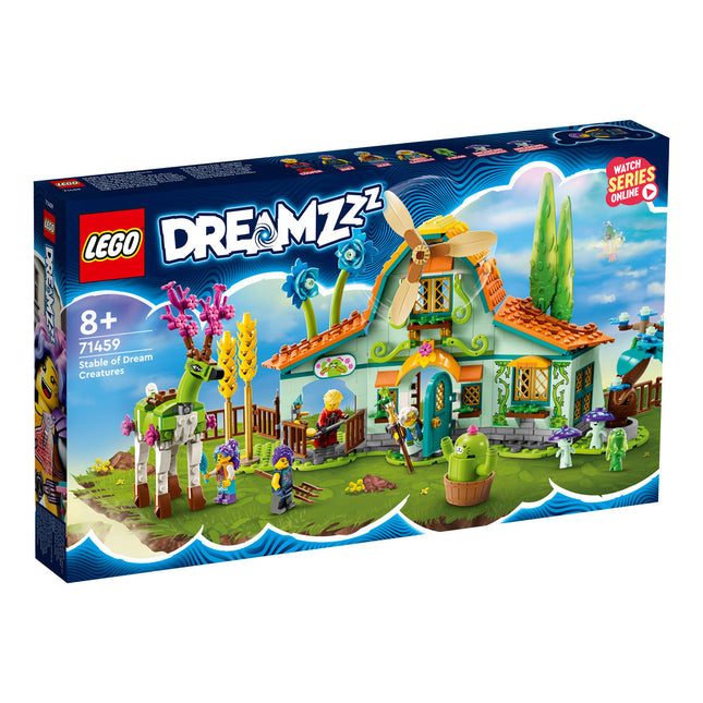 LEGO® DREAMZzz™ - Az álomlények istállója (71459)
