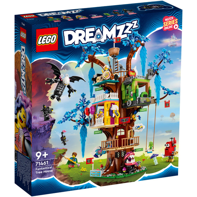 LEGO® DREAMZzz™ - Fantasztikus lombház (71461)