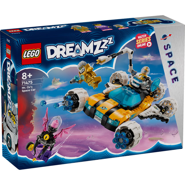 LEGO® DREAMZzz™ - Zoey és Zian a macska-bagoly (71475)