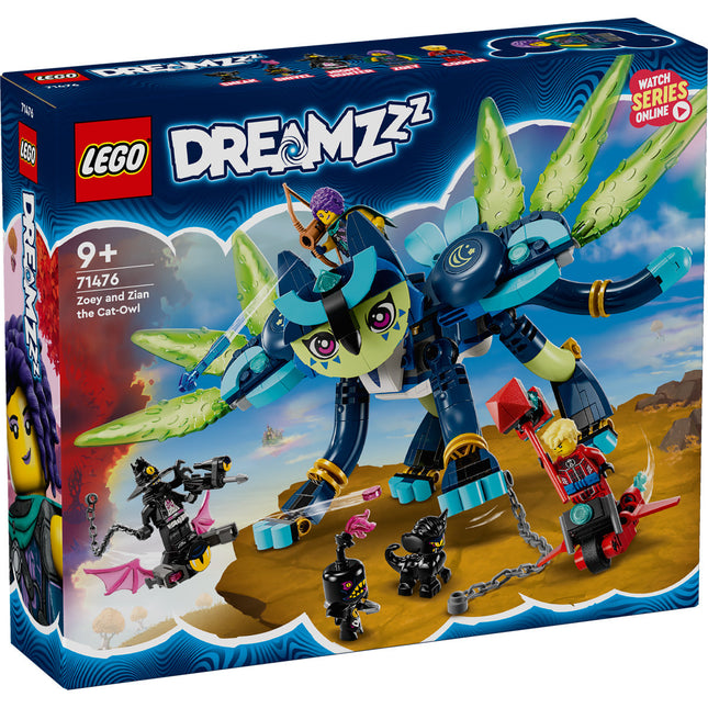 LEGO® DREAMZzz™ - A Homokember tornya (71476)