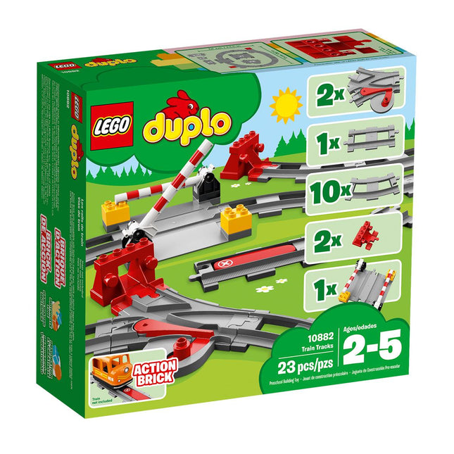 LEGO® DUPLO® - Vasúti pálya (10882)