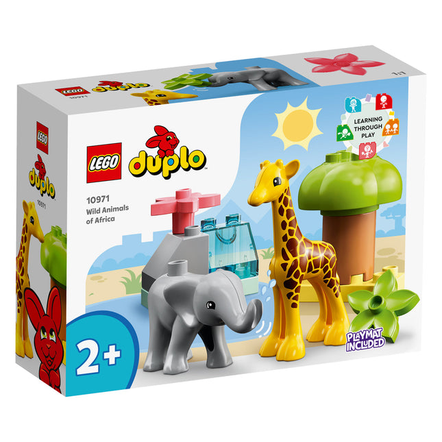 LEGO® DUPLO® - Afrika vadállatai (10971)