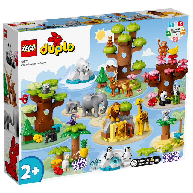 LEGO® DUPLO® - A nagyvilág vadállatai (10975)