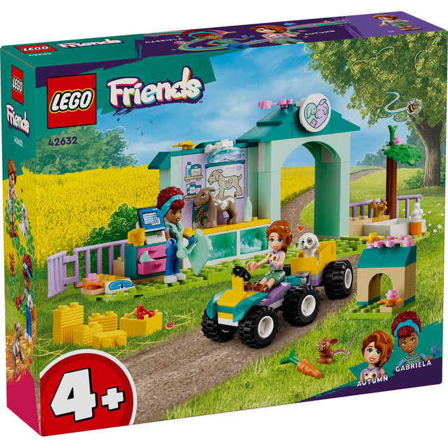 LEGO® Friends - Háziállatok kórháza (42632)