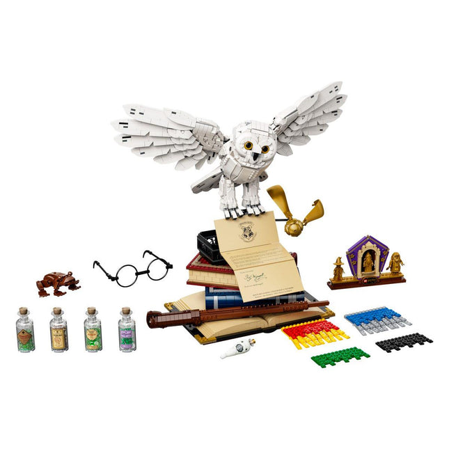 LEGO® Harry Potter™ - Roxfort™ ikonok - Gyűjtői kiadás (76391)