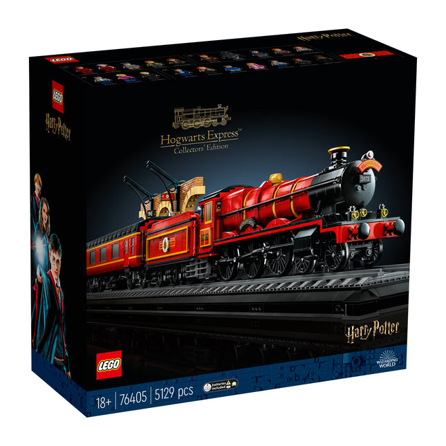 LEGO® Harry Potter™ - Roxfort Expressz™ – Gyűjtői kiadás (76405)