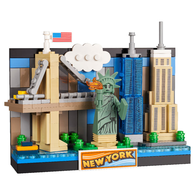 LEGO® Iconic - New York-i képeslap (40519)