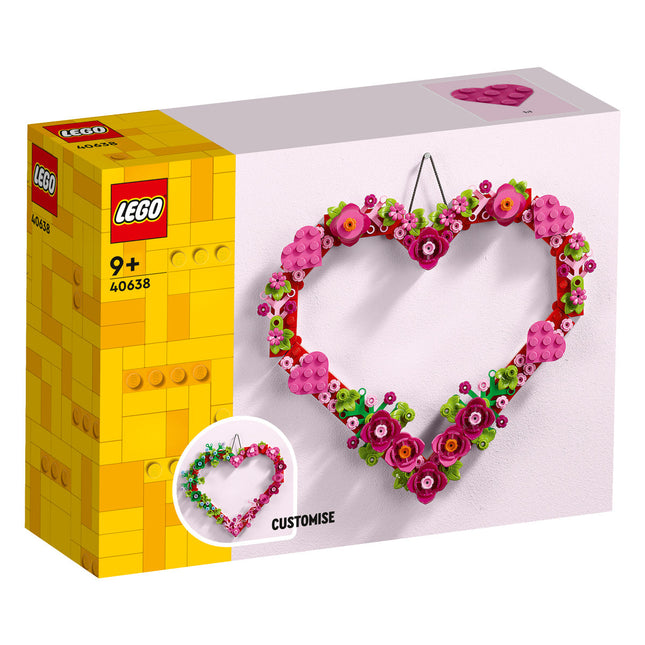 LEGO® Iconic - Szívalakú dísz (40638)