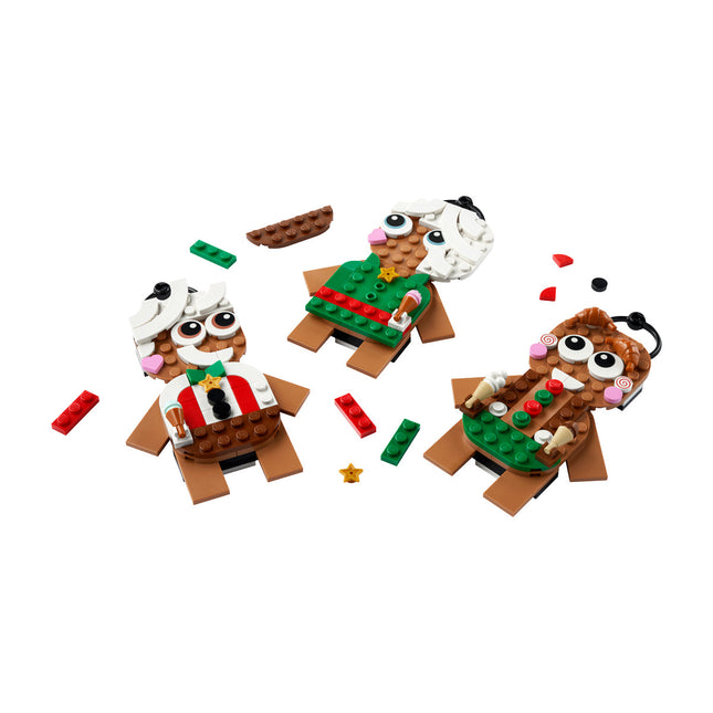 LEGO® Iconic - Mézeskalács díszek (40642)