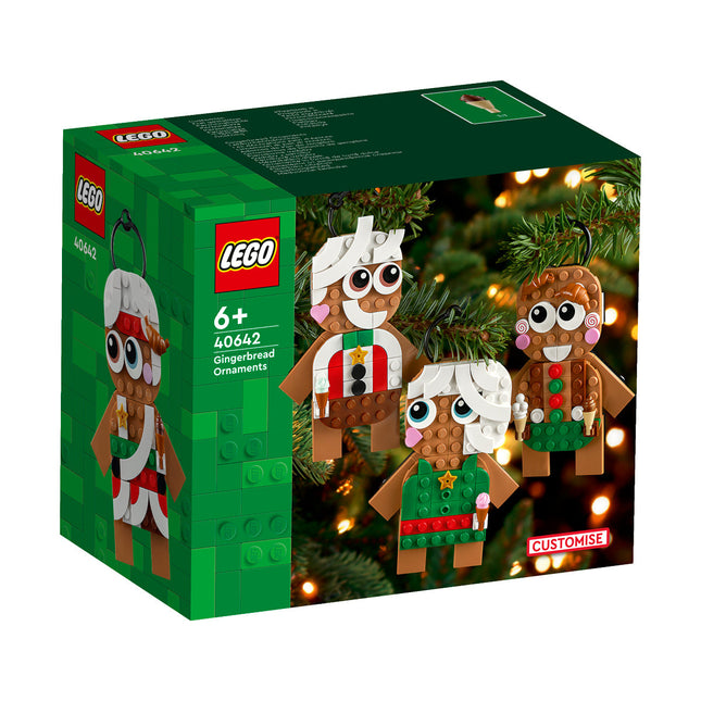 LEGO® Iconic - Mézeskalács díszek (40642)