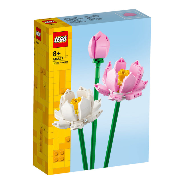 LEGO® Iconic - Lótuszvirágok (40647)