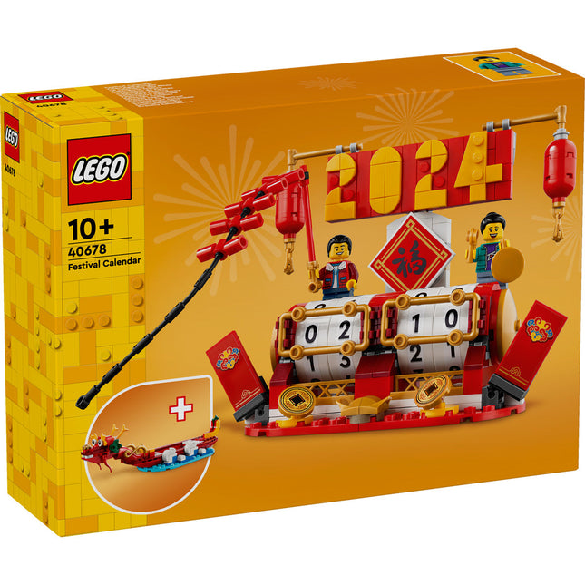 LEGO® Iconic - Ünnepi naptár (40678)