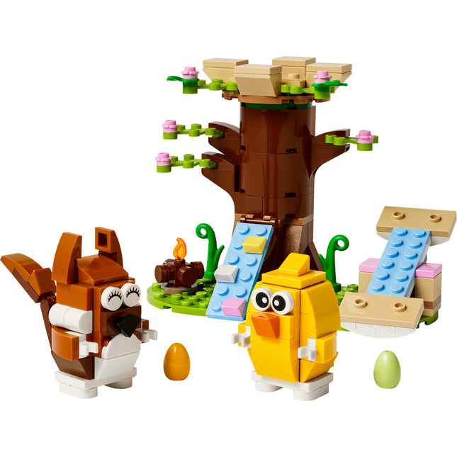 LEGO® Iconic - Tavaszi állatjátszótér (40709)
