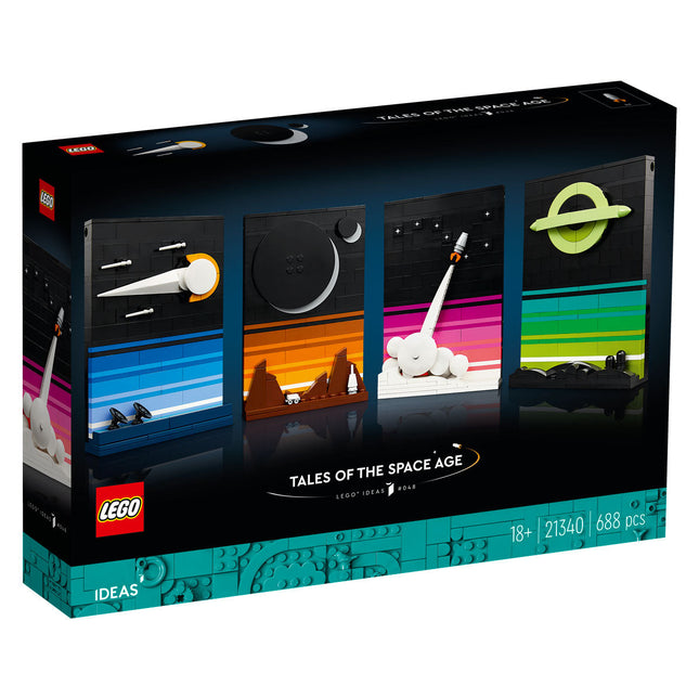 LEGO® Ideas - Az űrkorszak meséi (21340)