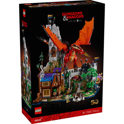 Dungeons & Dragons: Разказът на Червения дракон