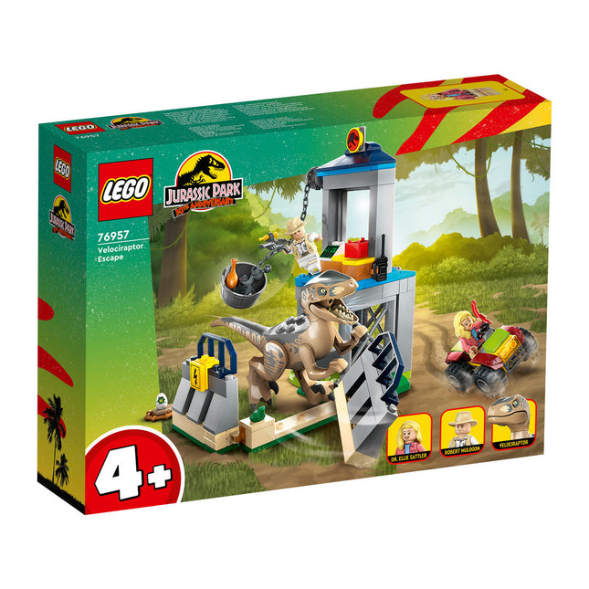LEGO® Jurassic World - Velociraptor szökés (76957)