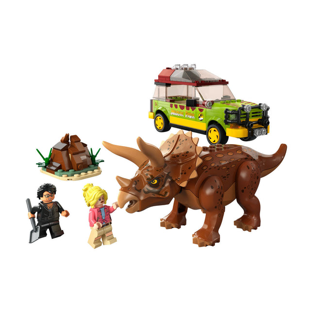 LEGO® Jurassic World - Triceratops kutatás (76959)