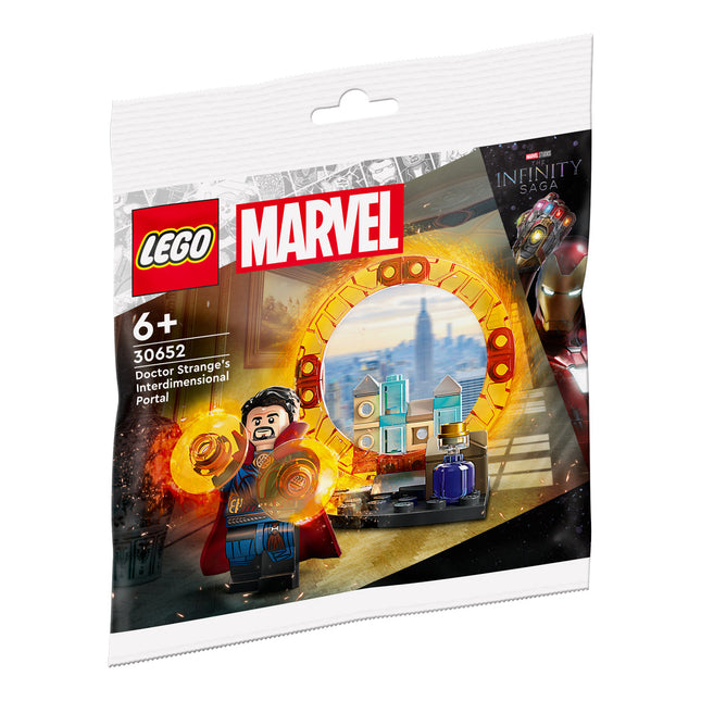LEGO® Marvel - Doktor Strange dimenzióközi portálja (30652)