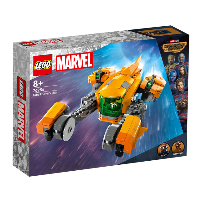 LEGO® Marvel - Bébi Mordály hajója (76254)