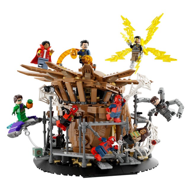 LEGO® Marvel - Pókember, a végső ütközet (76261)