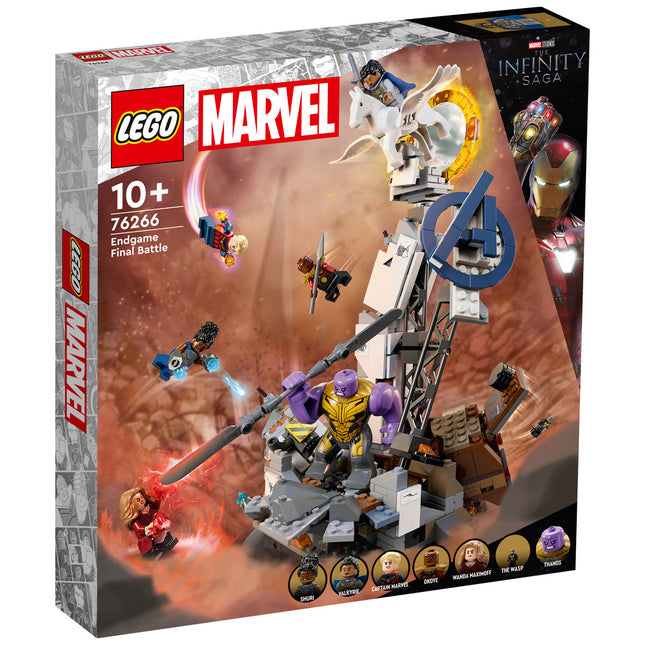 LEGO® Marvel - Végjáték, a döntő csata (76266)