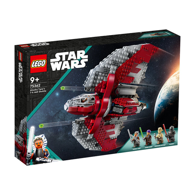 LEGO® Star Wars™ - Ahsoka Tano T-6 jedi shuttle-ja (75362)