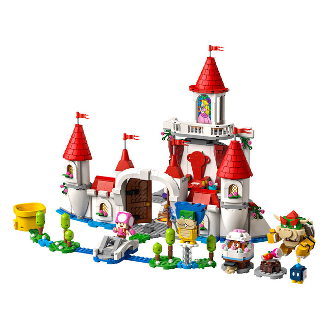 LEGO® Super Mario™ - Peach kastélya kiegészítő szett (71408)